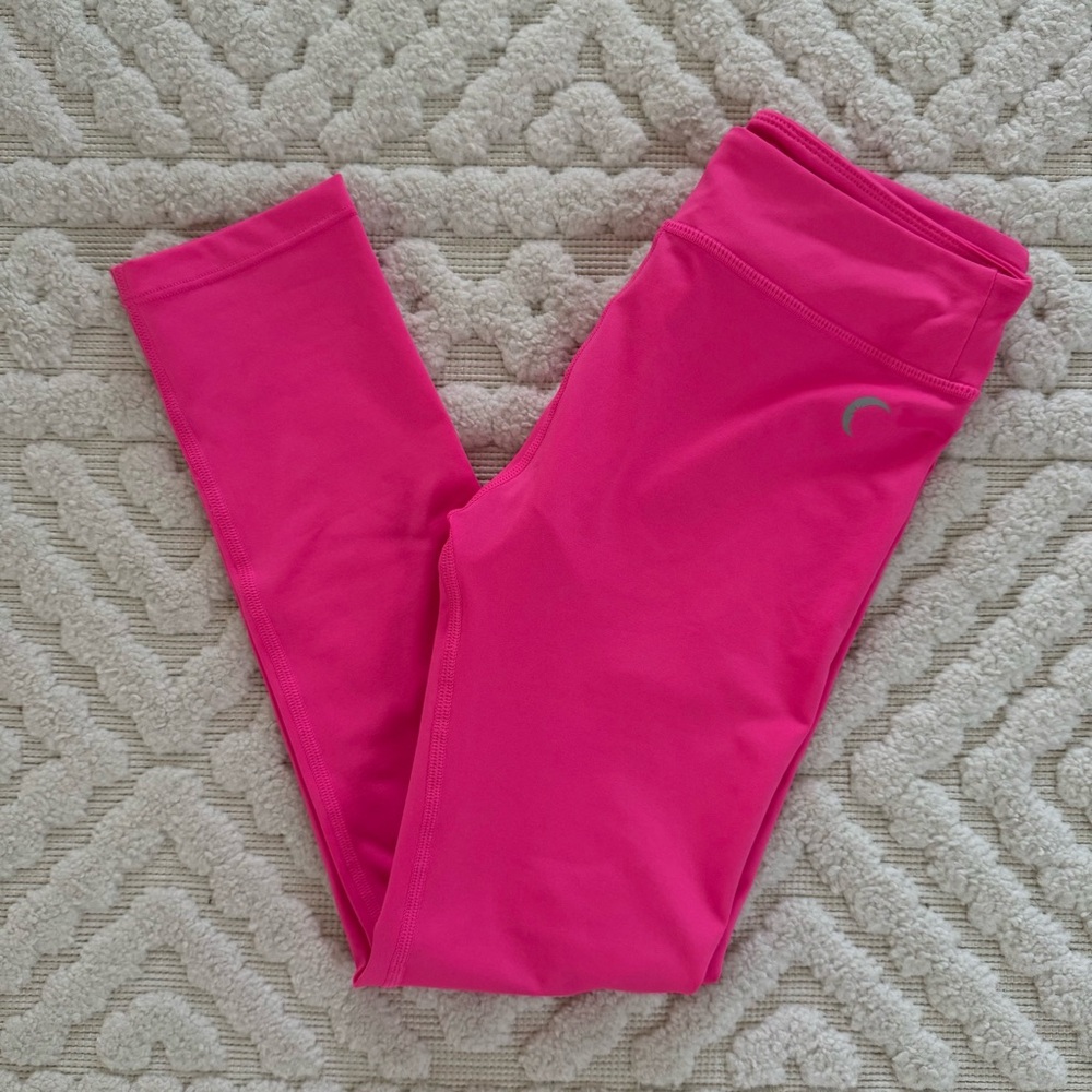 Zyia Active Hot Pink Active Leggings Girl’s size 10-11 years